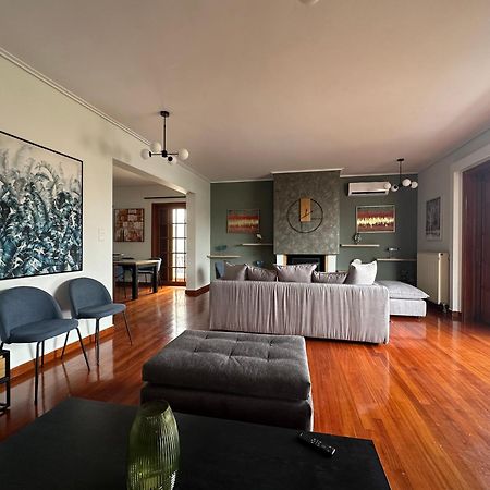 Aiolos Grand Super Lux Suite Kalamaki Alimos Near The Sea Athens Exterior photo