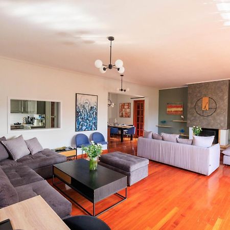 Aiolos Grand Super Lux Suite Kalamaki Alimos Near The Sea Athens Exterior photo