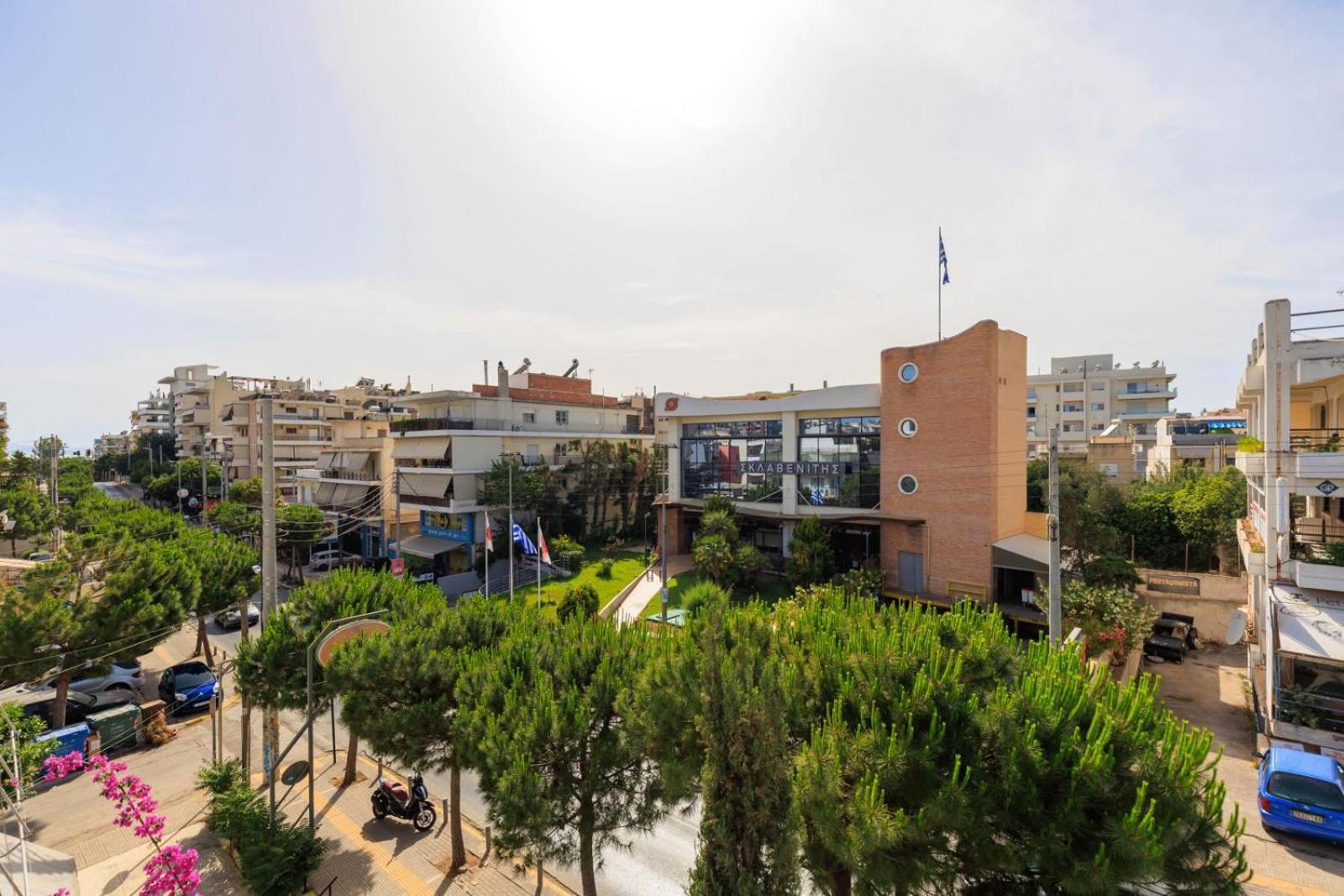 Aiolos Grand Super Lux Suite Kalamaki Alimos Near The Sea Athens Exterior photo